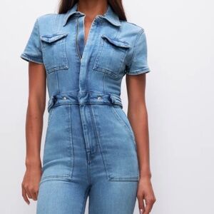 FIT FOR SUCCESS JUMPSUIT By GOOD AMERICAN